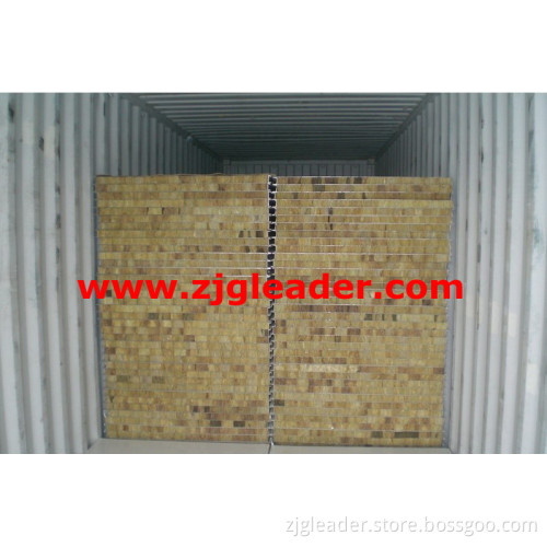 Rock Wool Fireproof Sandwich Panel for Roof